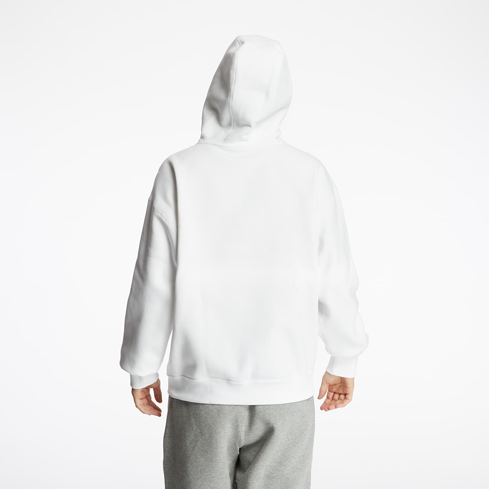 Sweatjacken und Sweatshirts NikeLab Hoodie White