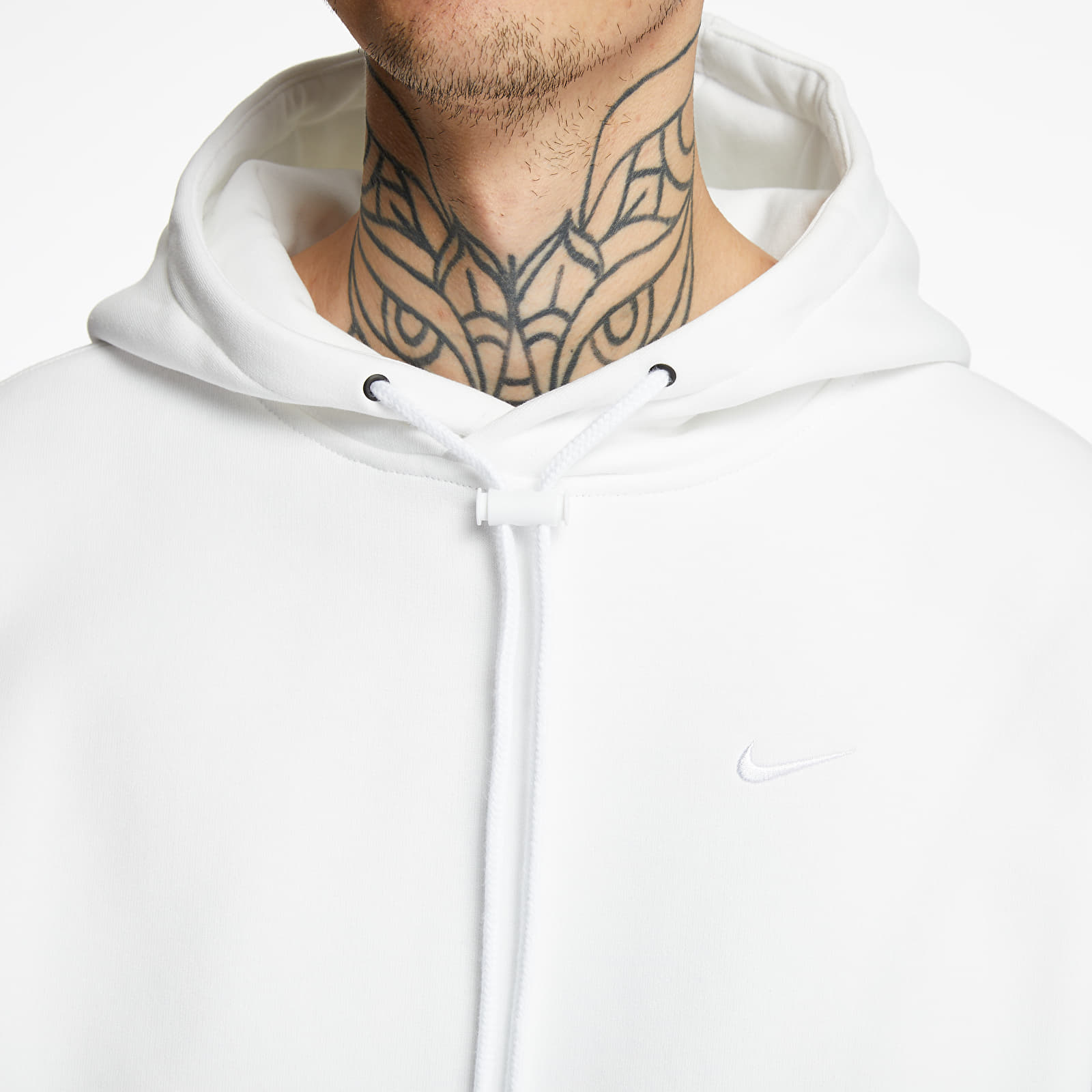 Sweatjacken und Sweatshirts NikeLab Hoodie White