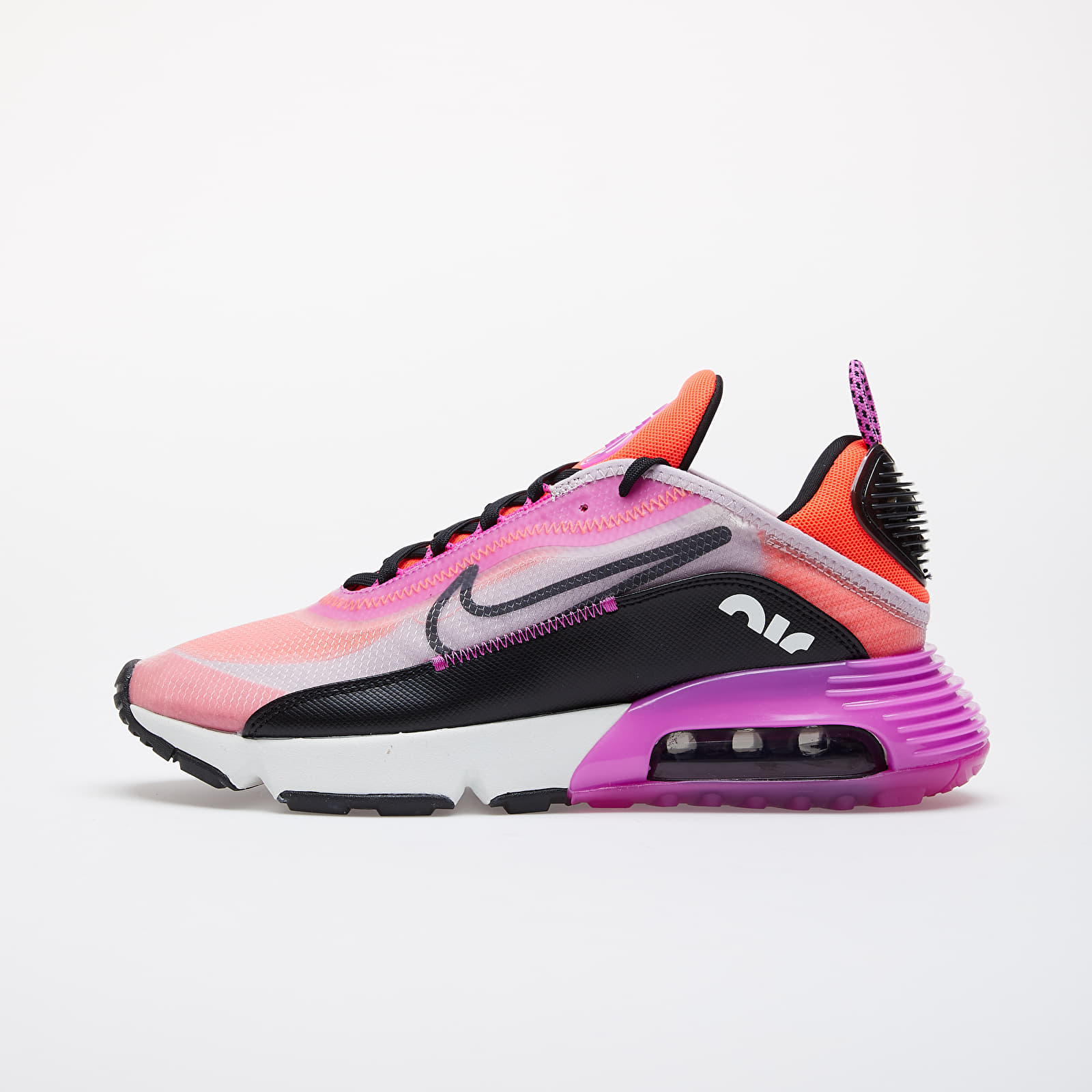 Women's shoes Nike W Air Max 2090 Iced Lilac/ Black-Fire Pink-Flash Crimson
