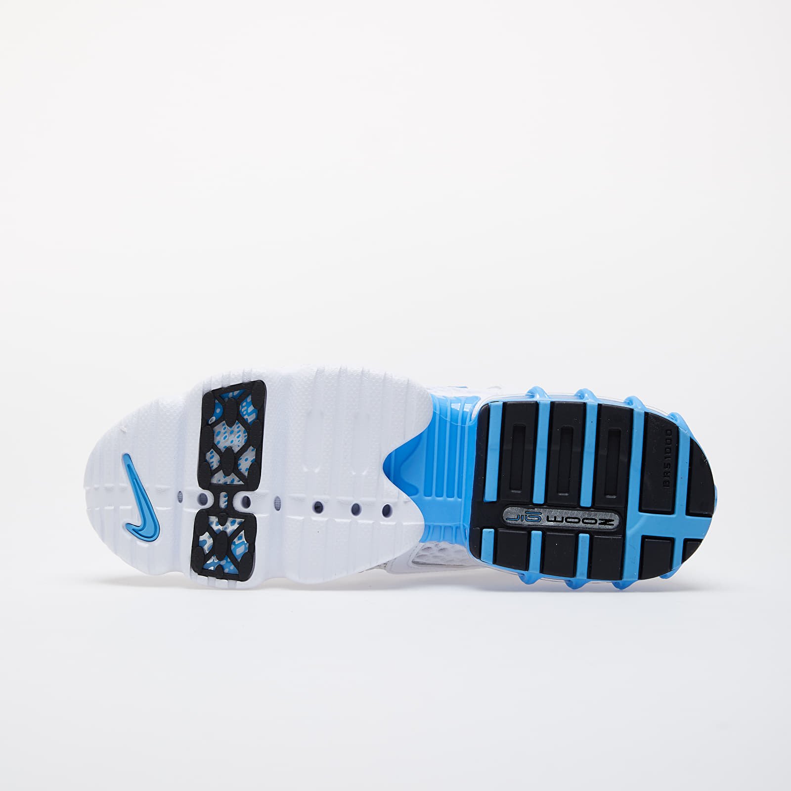Moteriška avalynė Nike Air Zoom Spiridon Cage 2 White/ University Blue-Black