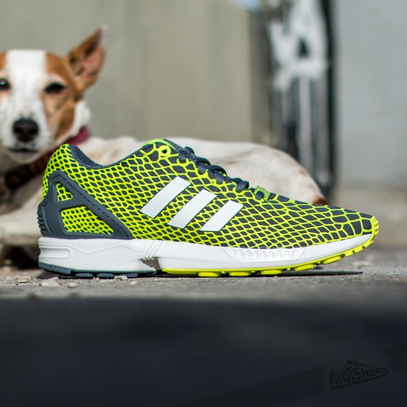 Men's shoes adidas Zx Flux Techfit Solar Yellow/ Ftw White/ Onix