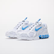 air zoom spiridon cage 2 white university blue