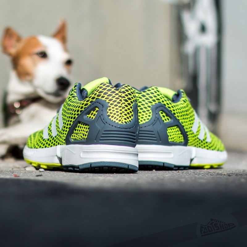 Men's shoes adidas Zx Flux Techfit Solar Yellow/ Ftw White/ Onix