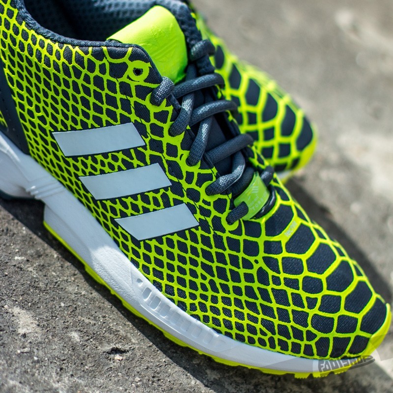 Men's shoes adidas Zx Flux Techfit Solar Yellow/ Ftw White/ Onix