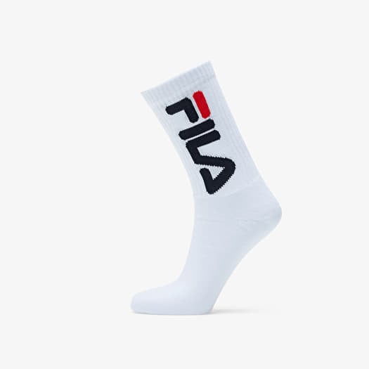 Socks FILA 2-Pack Tennis Socks White