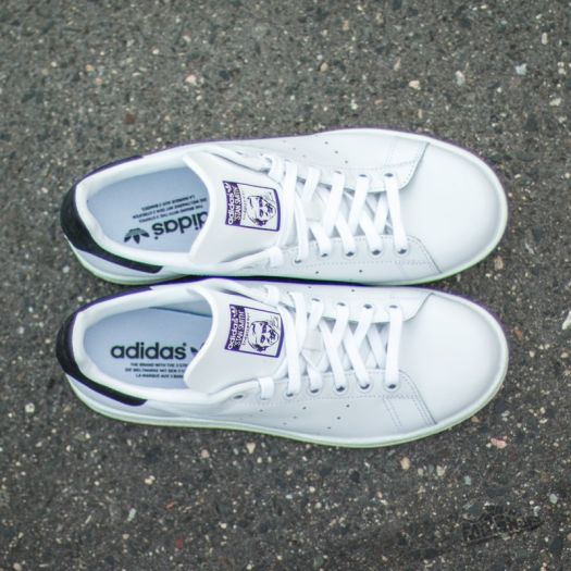 Women s shoes adidas Stan Smith Luxe W Ftw White Core Black Footshop