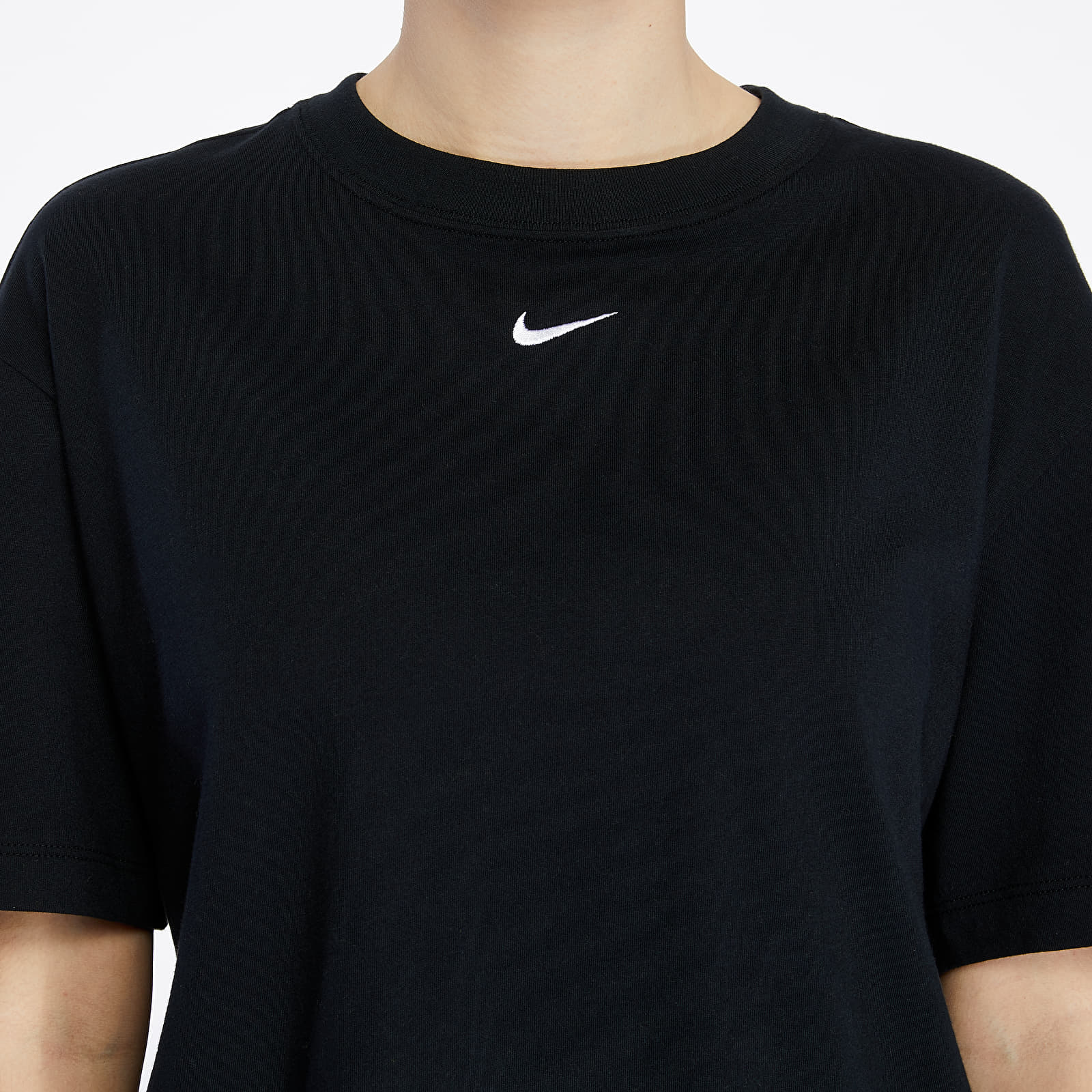 T-Shirts Nike Sportswear Essential Top Black/ White