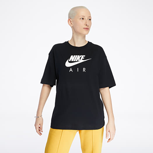 T-shirts Nike Sportswear Air BF Top Black Footshop