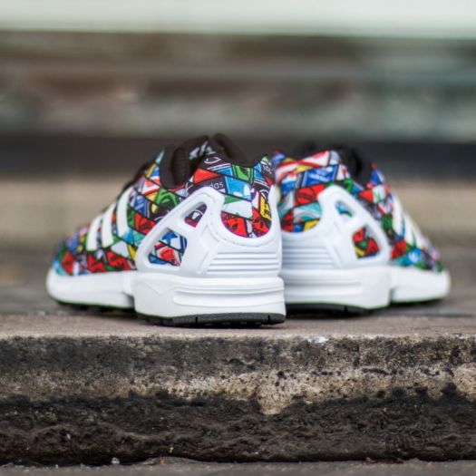 adidas ZX Flux Ftw White Core Black