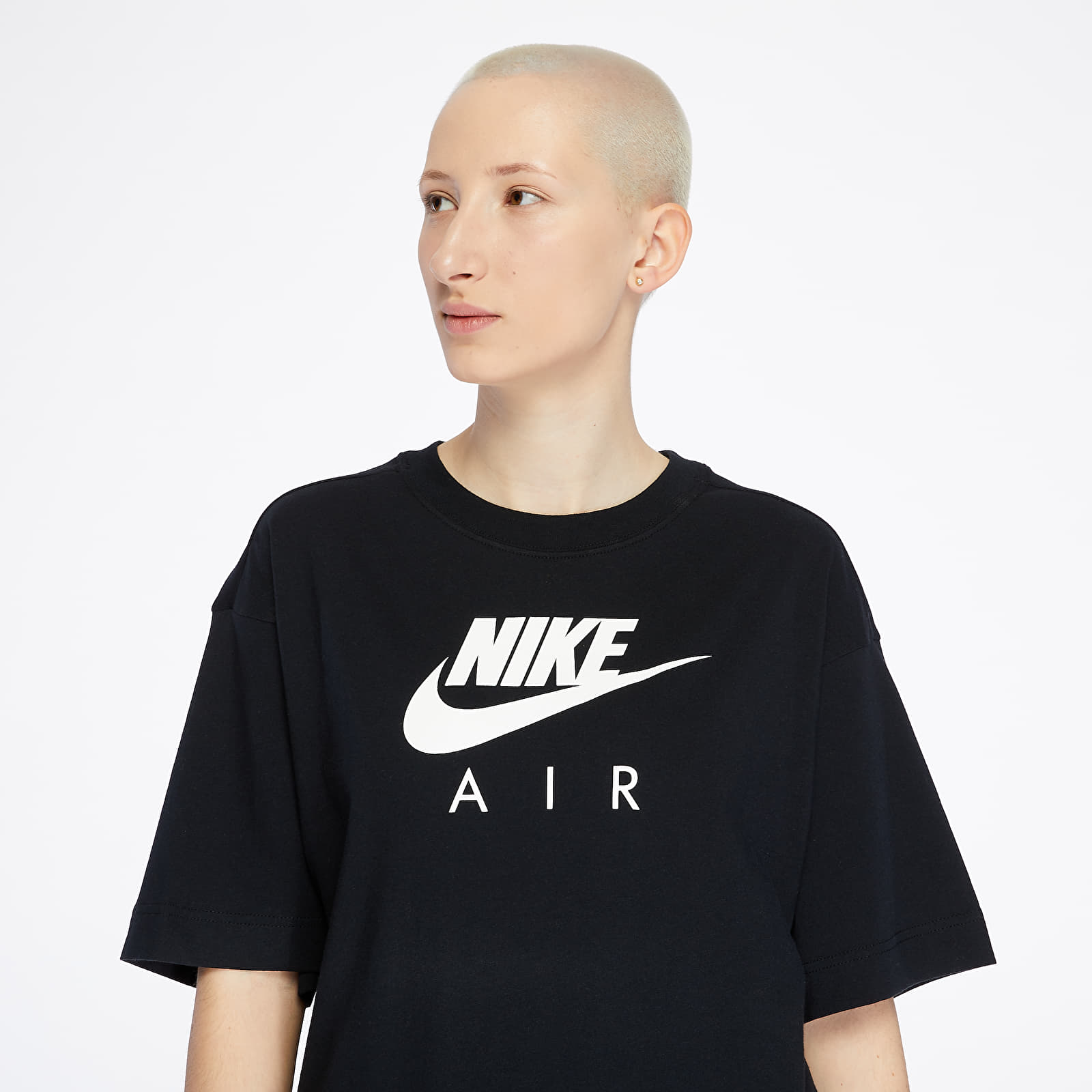 black nike air shirt
