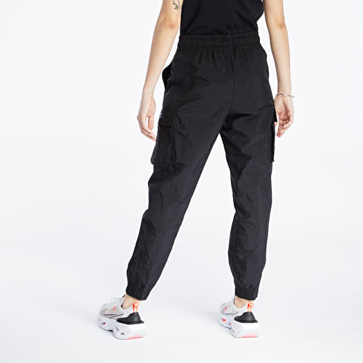 Pants Nike Sportswear Icon Clash Pants Black/ Fire Pink Footshop