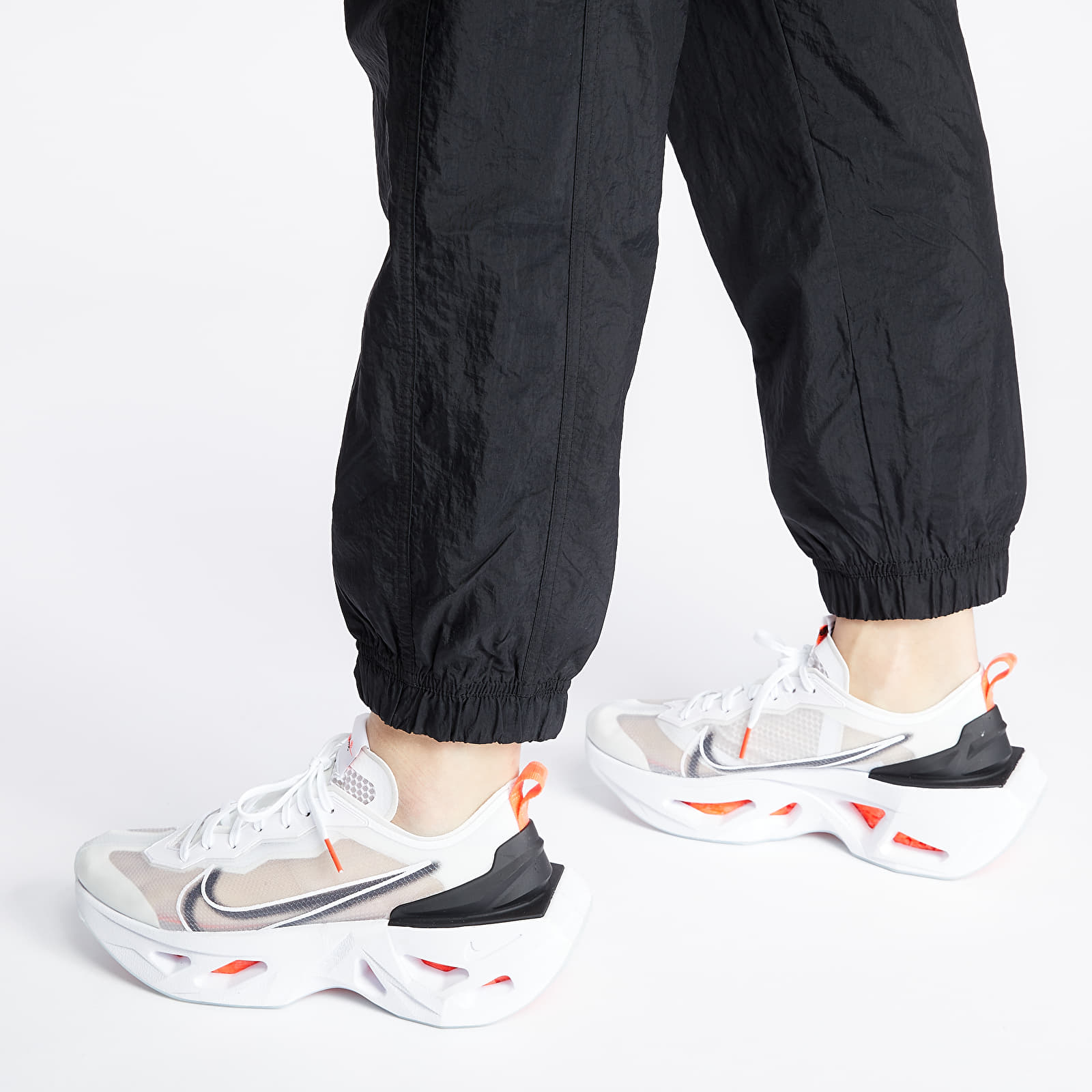Hlače Nike Sportswear Icon Clash Pants Black/ Fire Pink