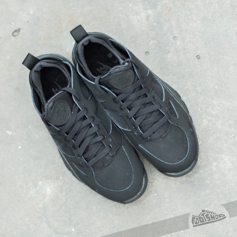 Men's shoes Nike Air Trainer Huarache Low Black/ Black 