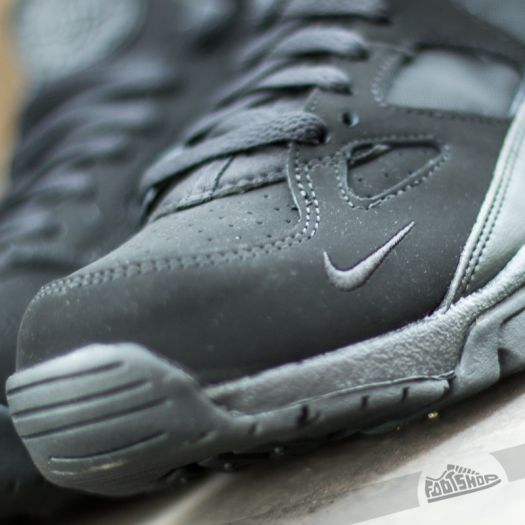 Nike air trainer sales huarache low triple black
