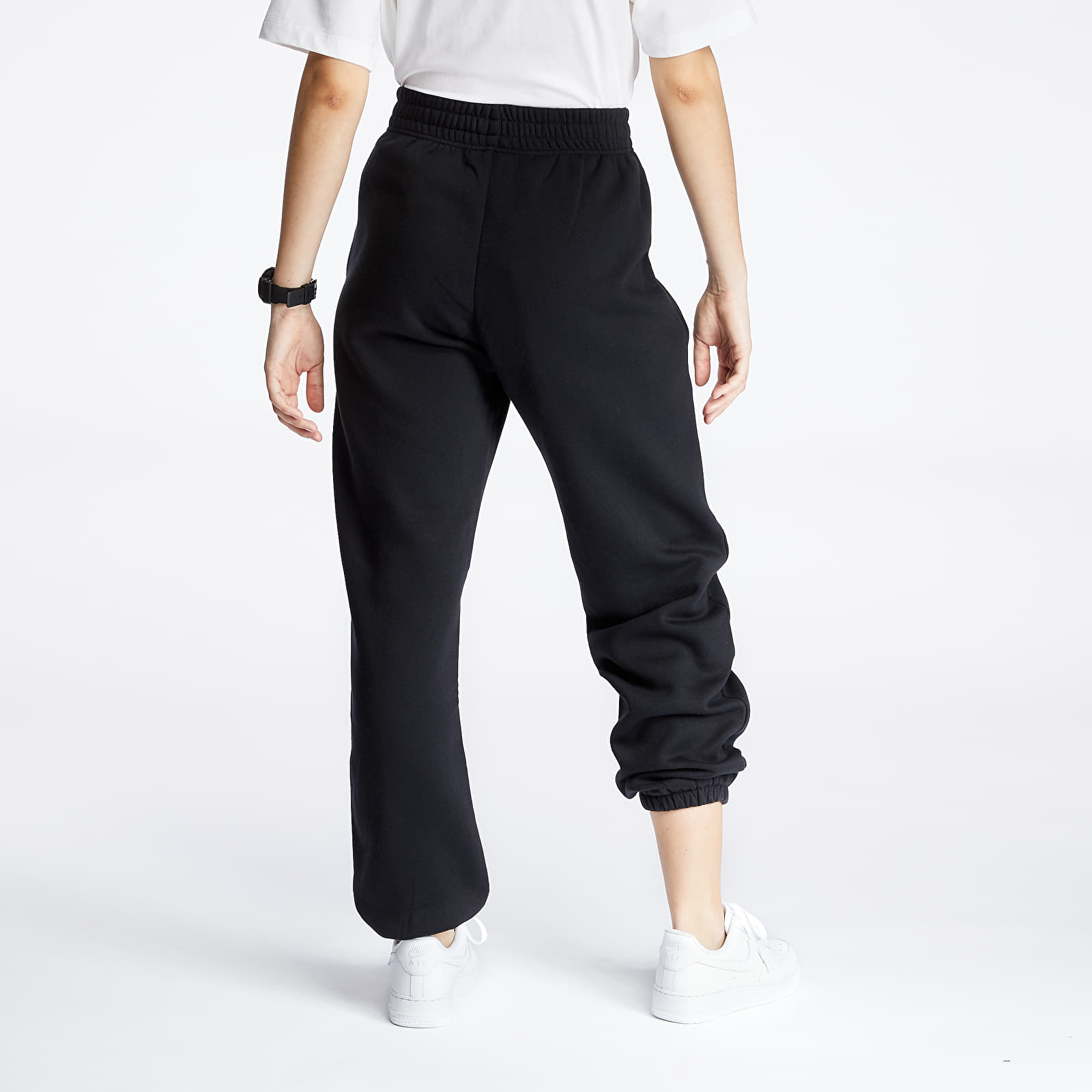 Pants Nike Sportswear Women's Fleece Pants Black/ White