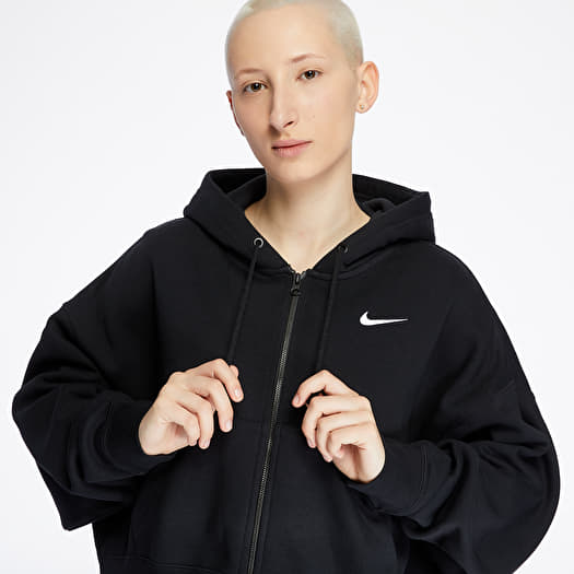 Hoodies and sweatshirts Nike Sportswear Fleece Trend Hoodie Black