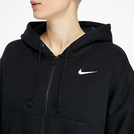 Hoodies and sweatshirts Nike Sportswear Fleece Trend Hoodie Black