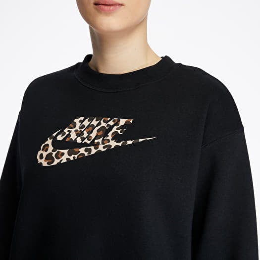 Nike leopard 2025 print jumper