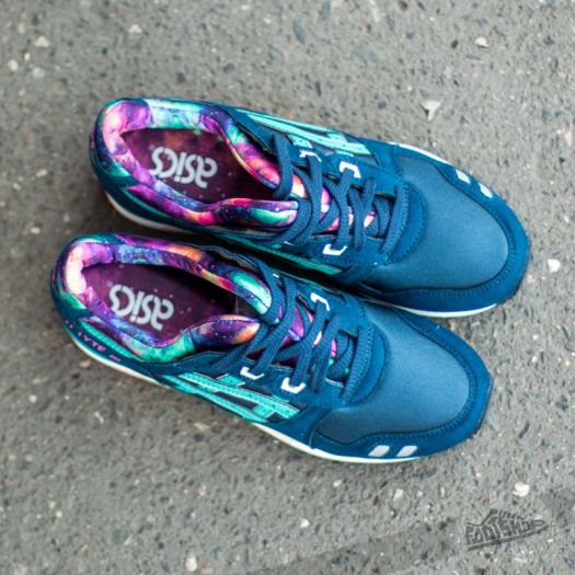 Asics gel lyte 1 mujer clearance azul