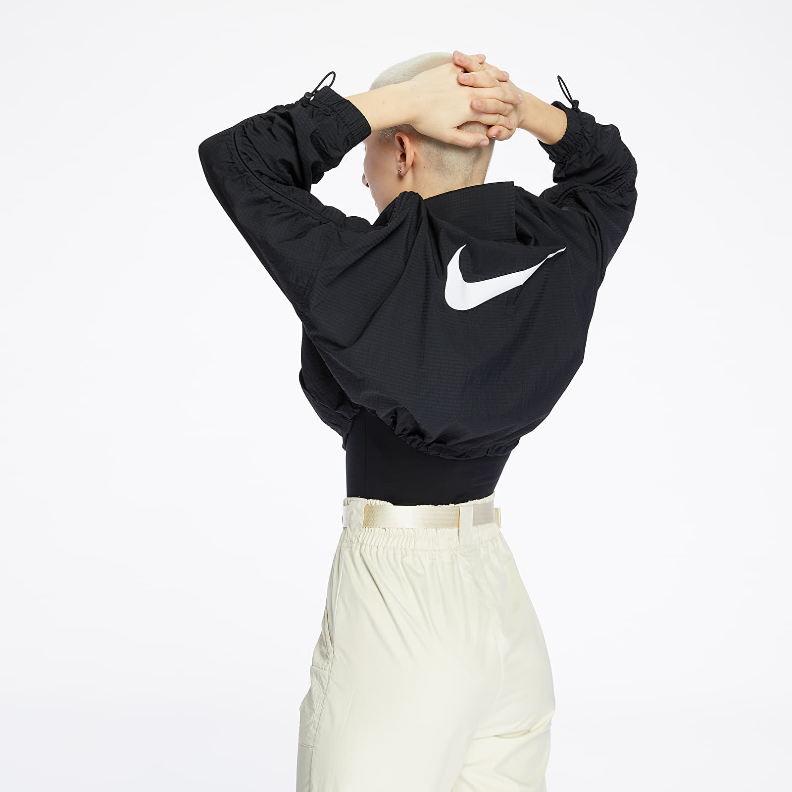 Nike sportswear sale swoosh woven jacket