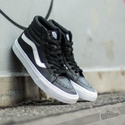 Vans sk8 discount leather black