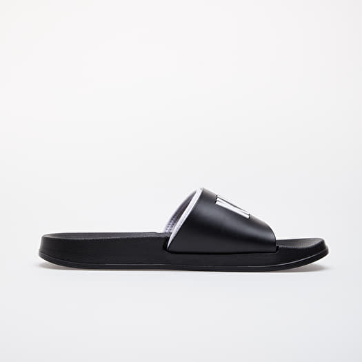 Men s shoes Calvin Klein Slides Black Footshop
