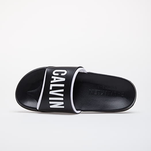 Men s shoes Calvin Klein Slides Black Footshop
