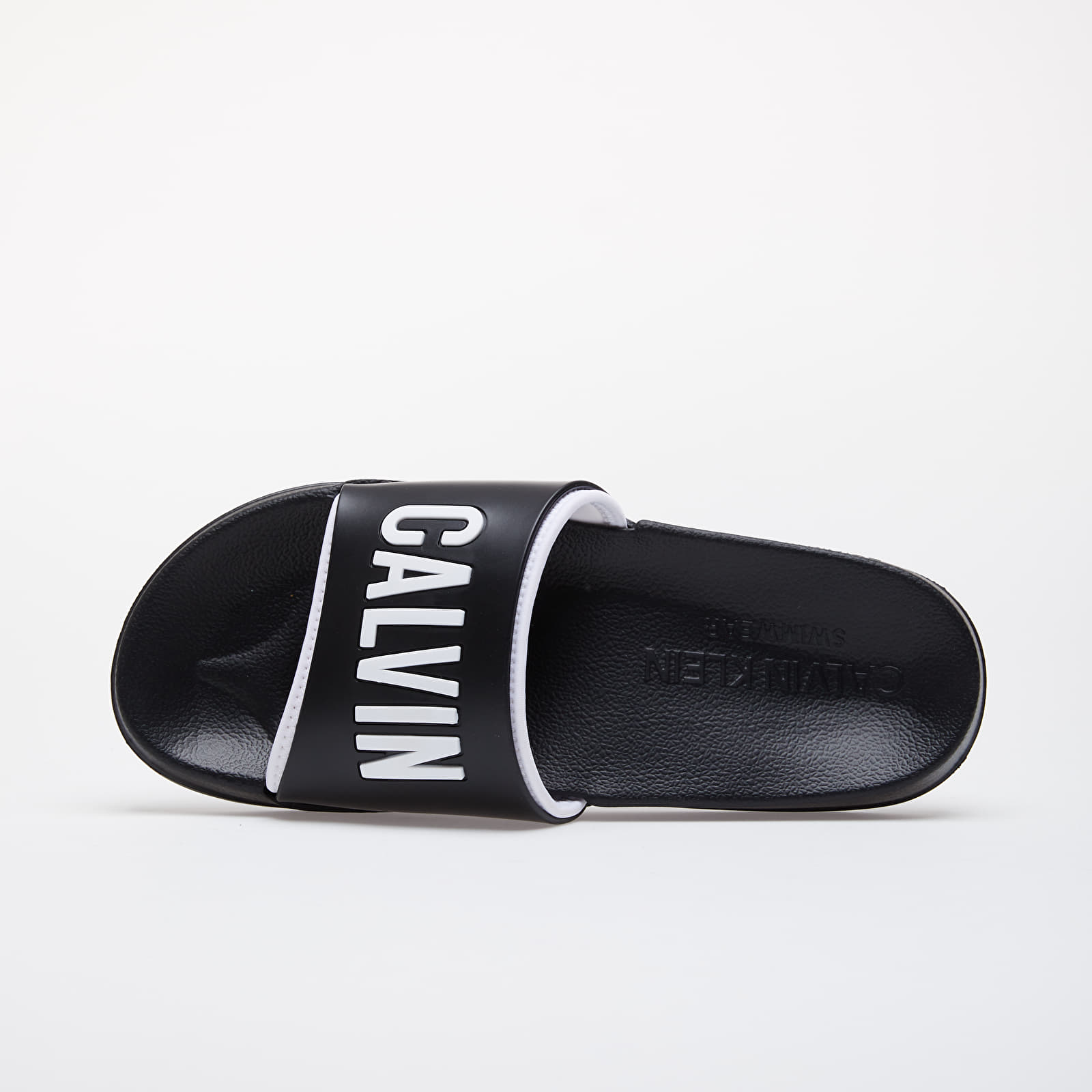 Calvin klein slides black online