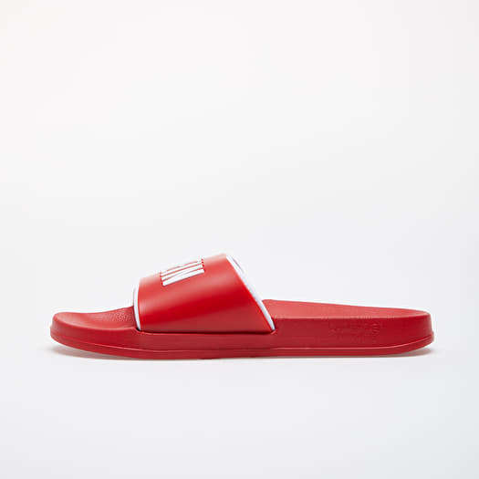 Calvin klein shop sliders red