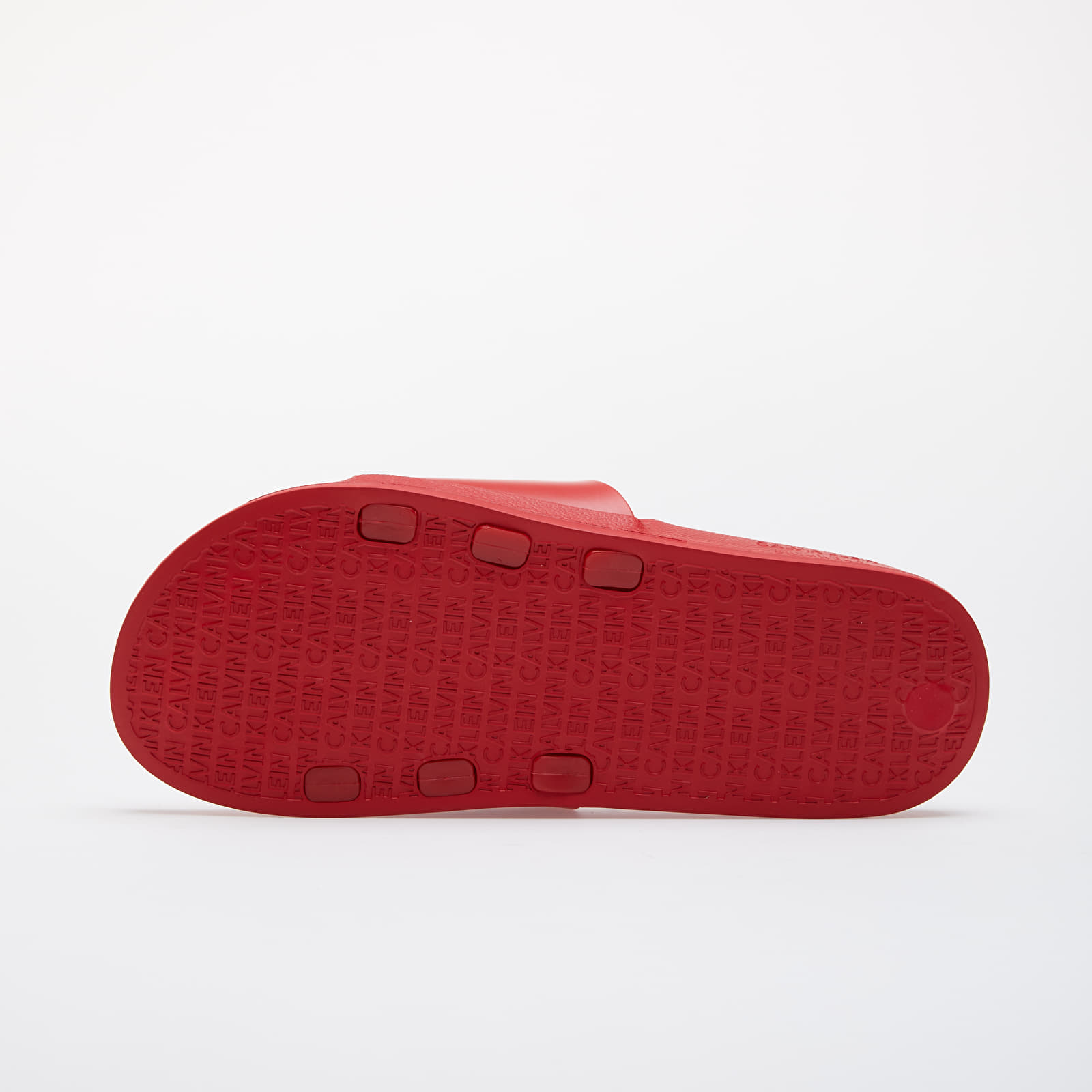 Men s shoes Calvin Klein Slides Red Footshop