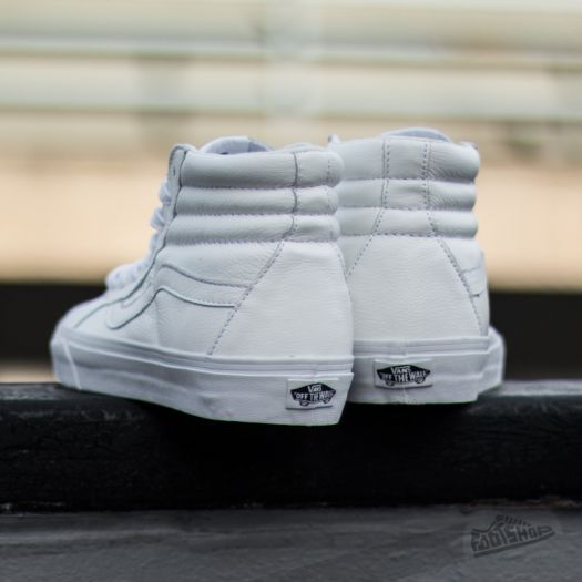 Leather van high tops on sale