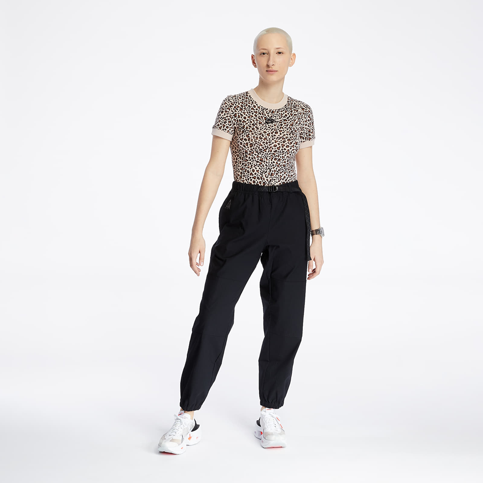 Bodysuit Nike Sportswear AOP Print Pack Bodysuit Particle Beige