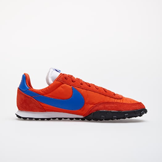 Men s shoes Nike Waffle Racer Team Orange Game Royal Rust Factor Black Footshop