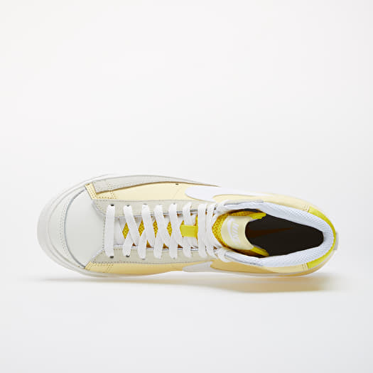 nike blazer mid 77 bicycle yellow