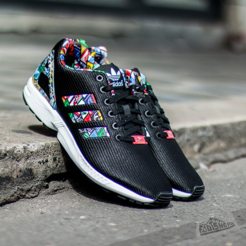 Adidas originals discount zx flux core