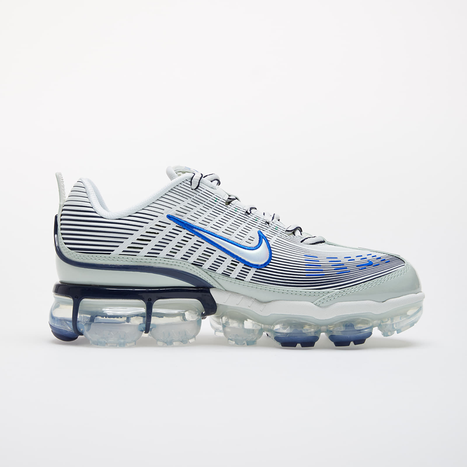 Herren Sneaker und Schuhe Nike Air Vapormax 360 Spruce Aura/ Racer Blue-Pistachio Frost