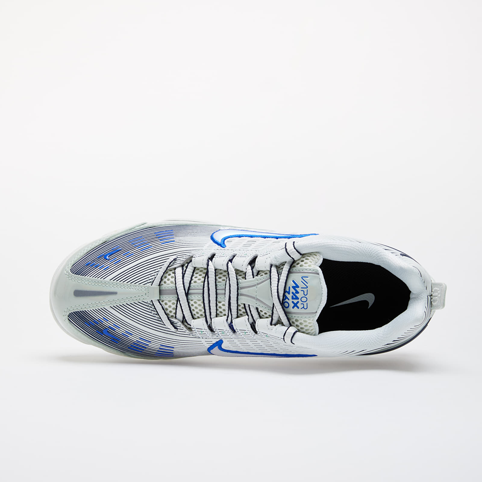 Herren Sneaker und Schuhe Nike Air Vapormax 360 Spruce Aura/ Racer Blue-Pistachio Frost