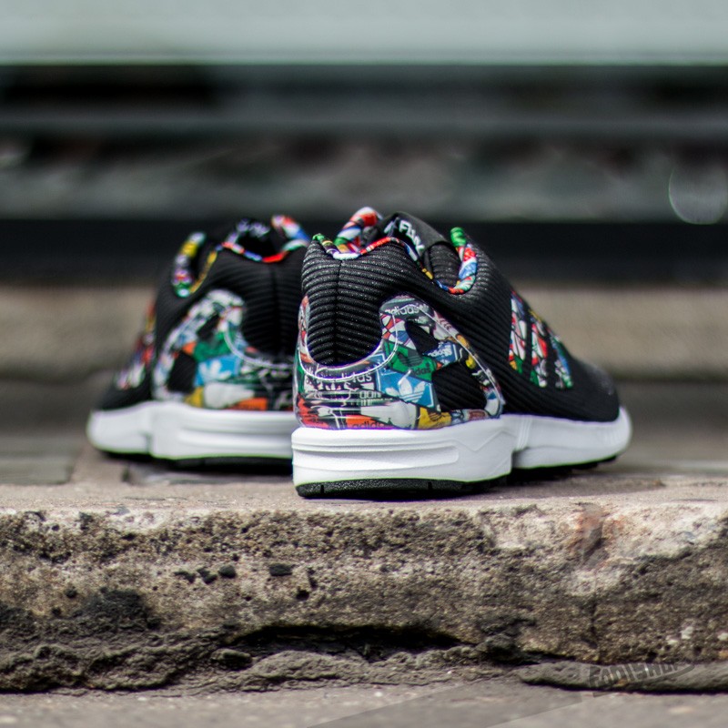 Men s shoes adidas ZX Flux Core Black Ftw White Footshop