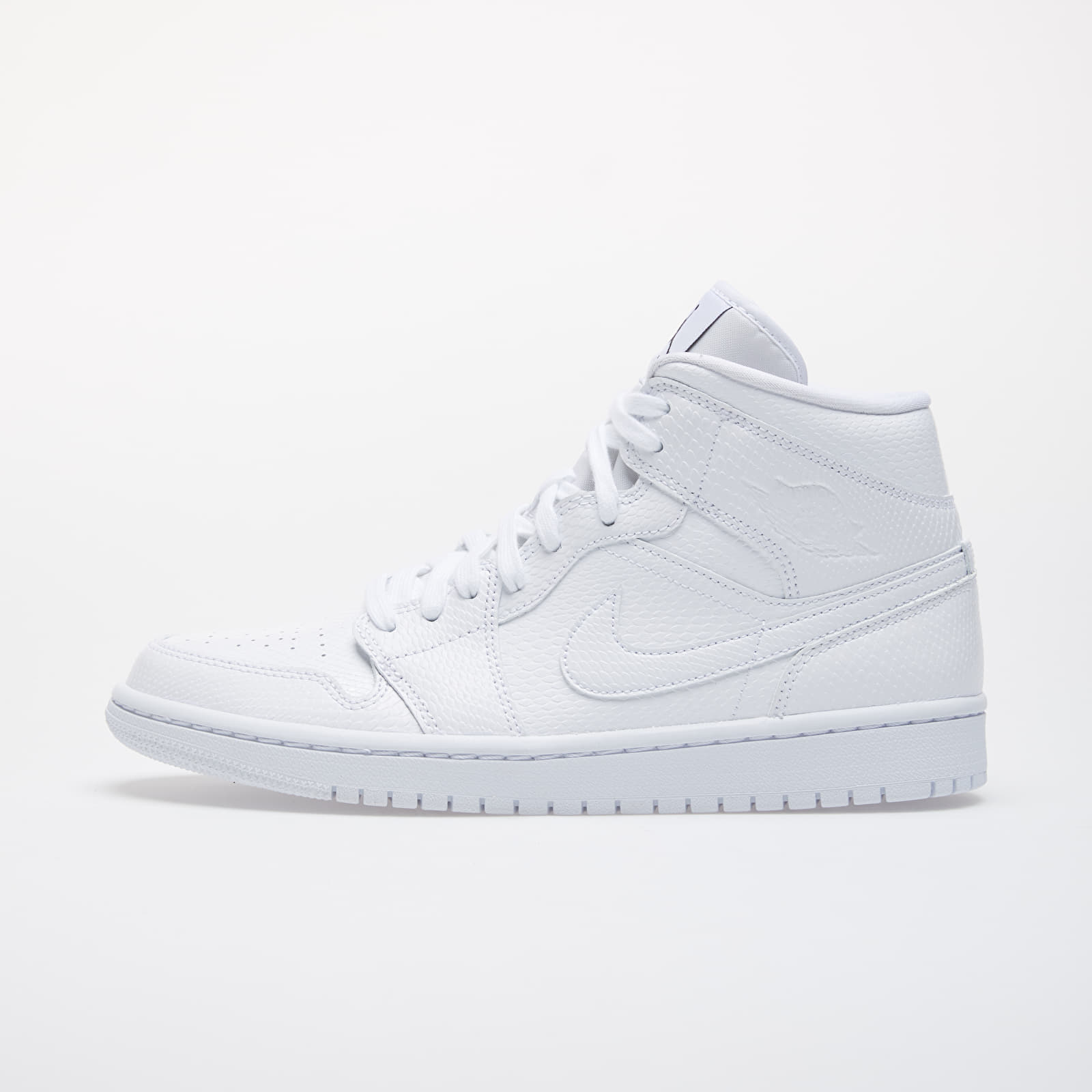 Zapatillas mujer Jordan Wmns Air 1 Mid White/ White