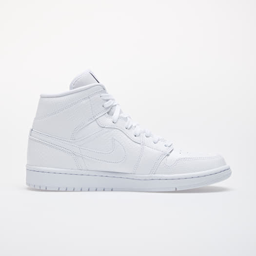 Women s shoes Jordan Wmns Air 1 Mid White White Footshop