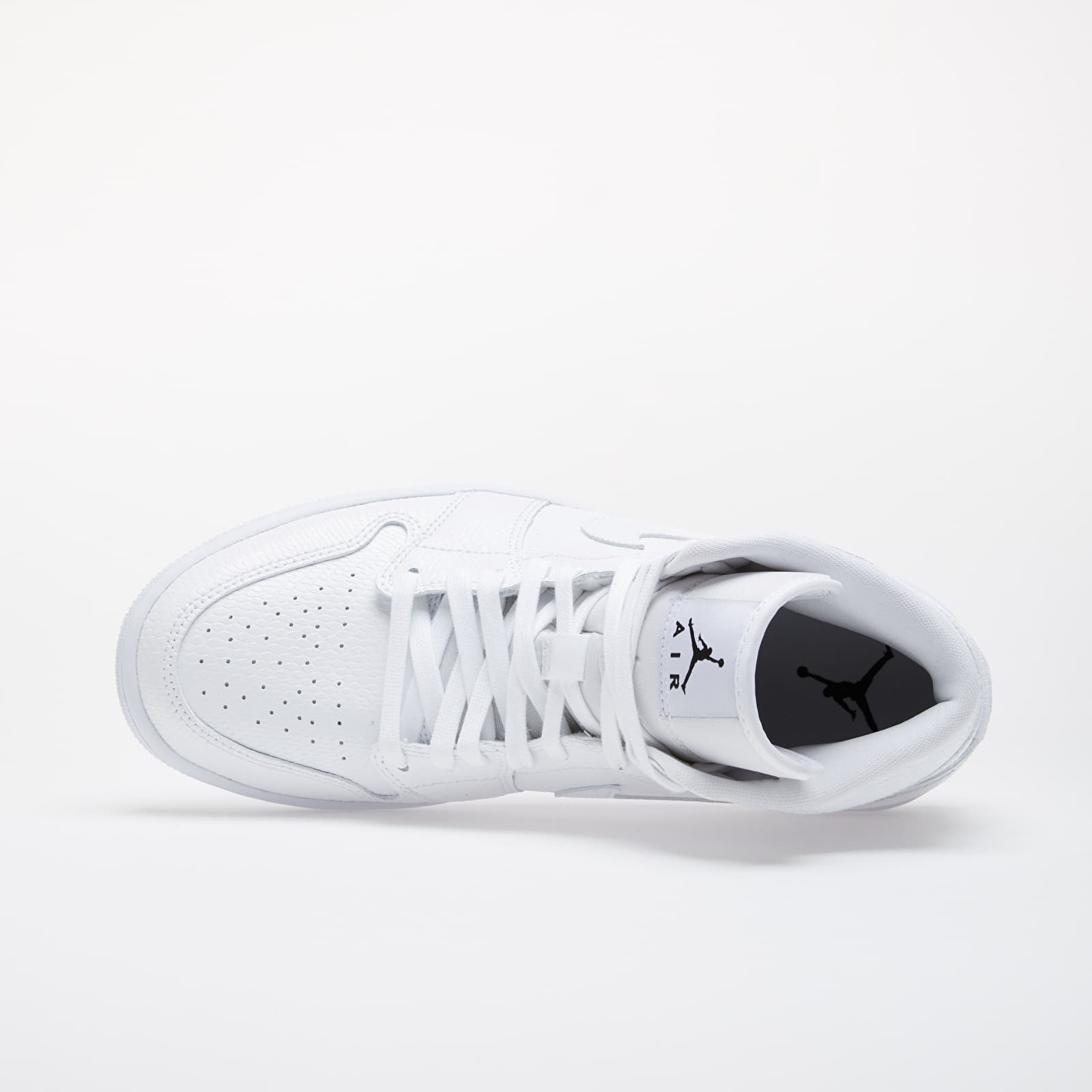 Zapatillas mujer Jordan Wmns Air 1 Mid White/ White