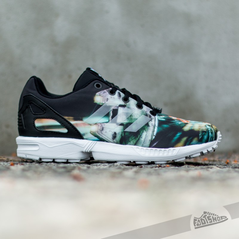 Women's shoes adidas ZX Flux Millenium Falcon K Core Black