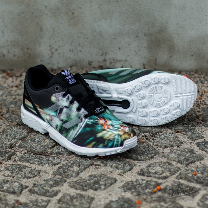 Women's shoes adidas ZX Flux Millenium Falcon K Core Black