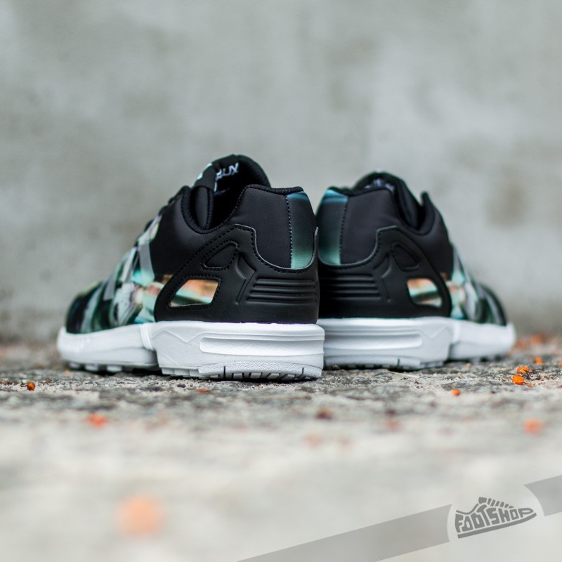 Women's shoes adidas ZX Flux Millenium Falcon K Core Black