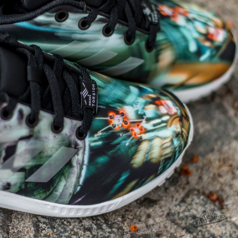 Women's shoes adidas ZX Flux Millenium Falcon K Core Black