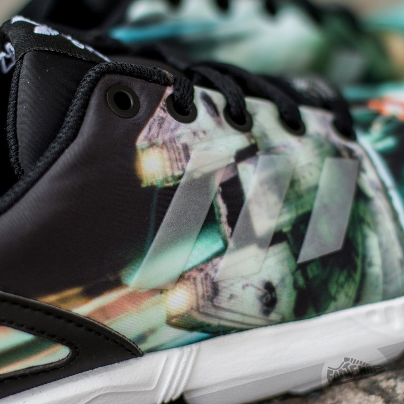 Women's shoes adidas ZX Flux Millenium Falcon K Core Black