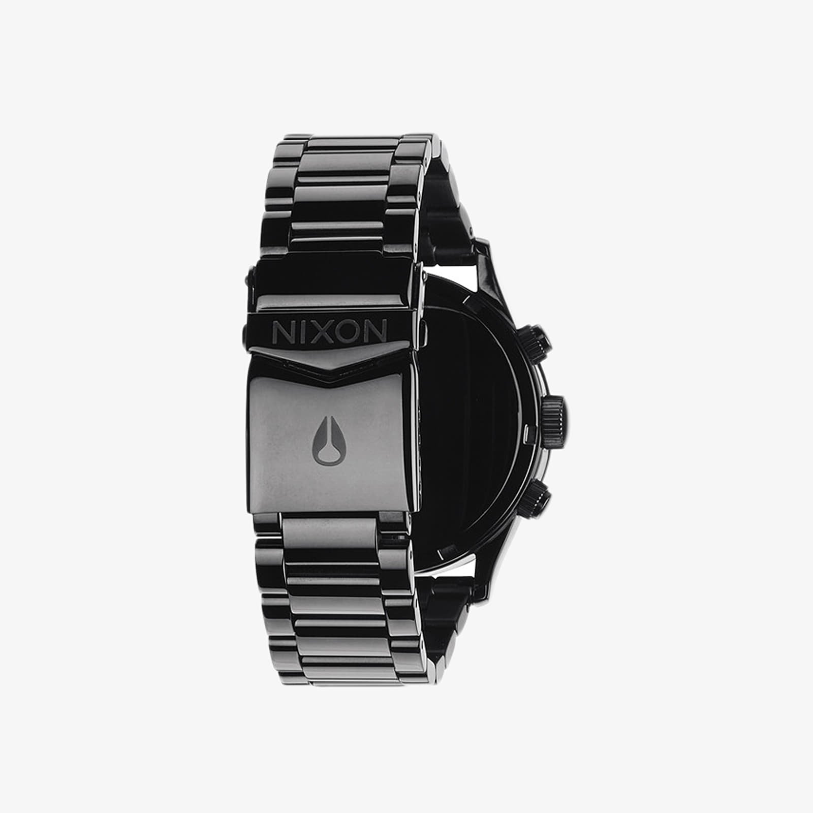 Nixon sentry chrono all black best sale