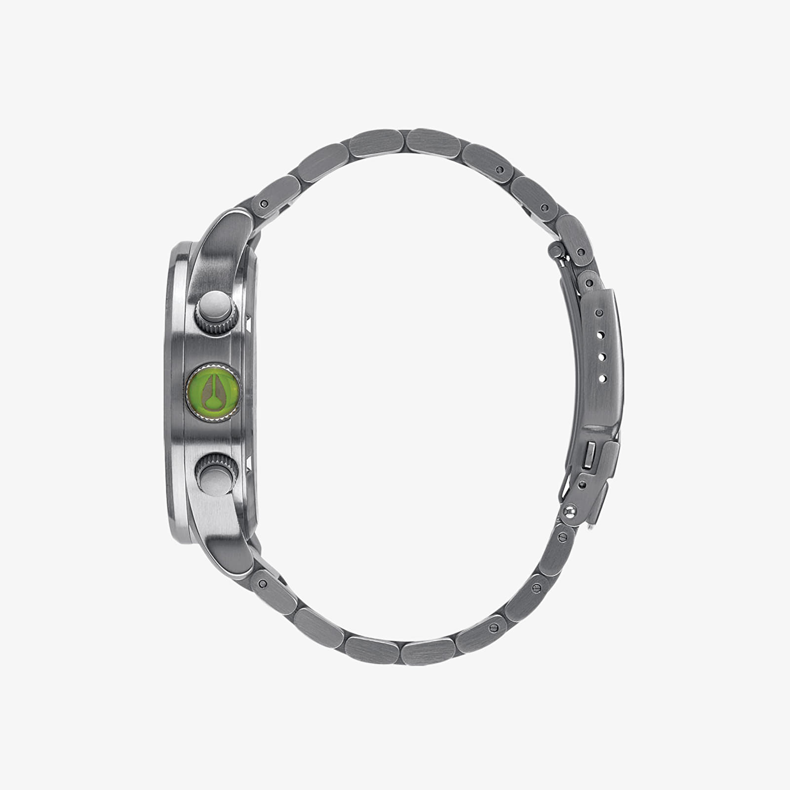 Hodinky Nixon Sentry Chrono Watch Midnight Blue/ Volt Green