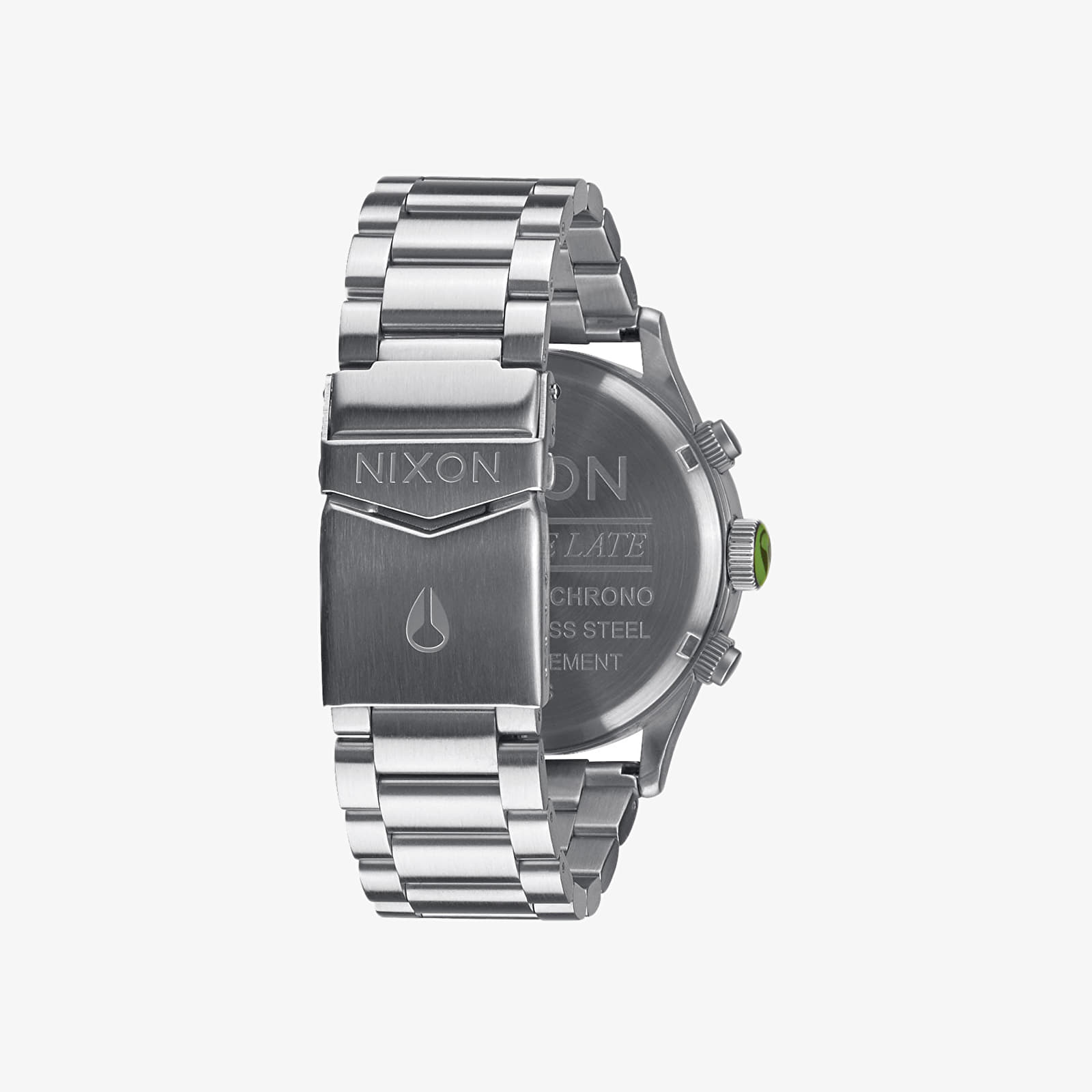 Hodinky Nixon Sentry Chrono Watch Midnight Blue/ Volt Green