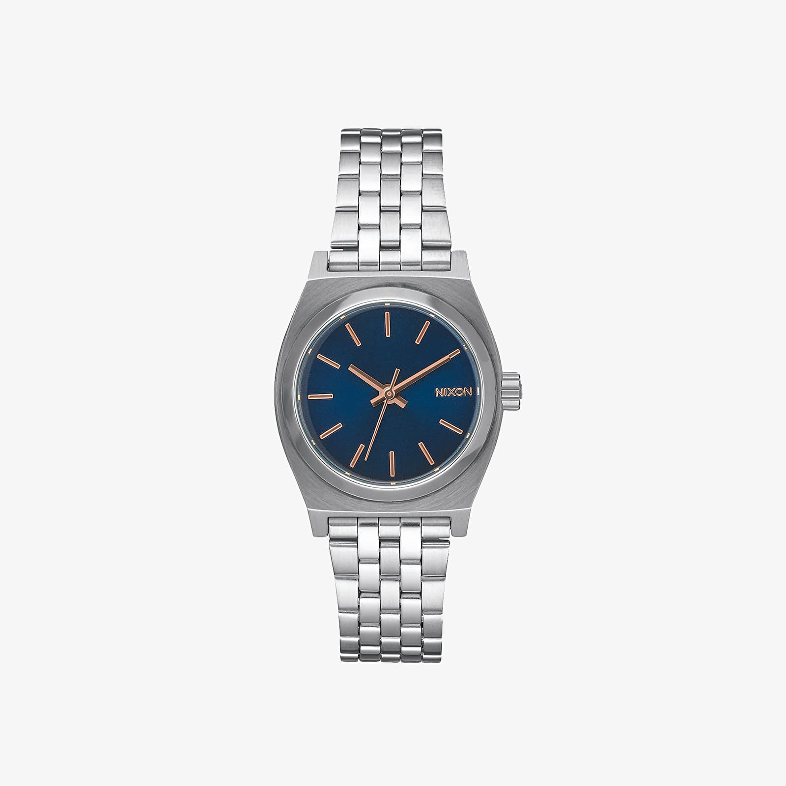Montres Nixon Small Time Teller Watch Navy/ Rose Gold